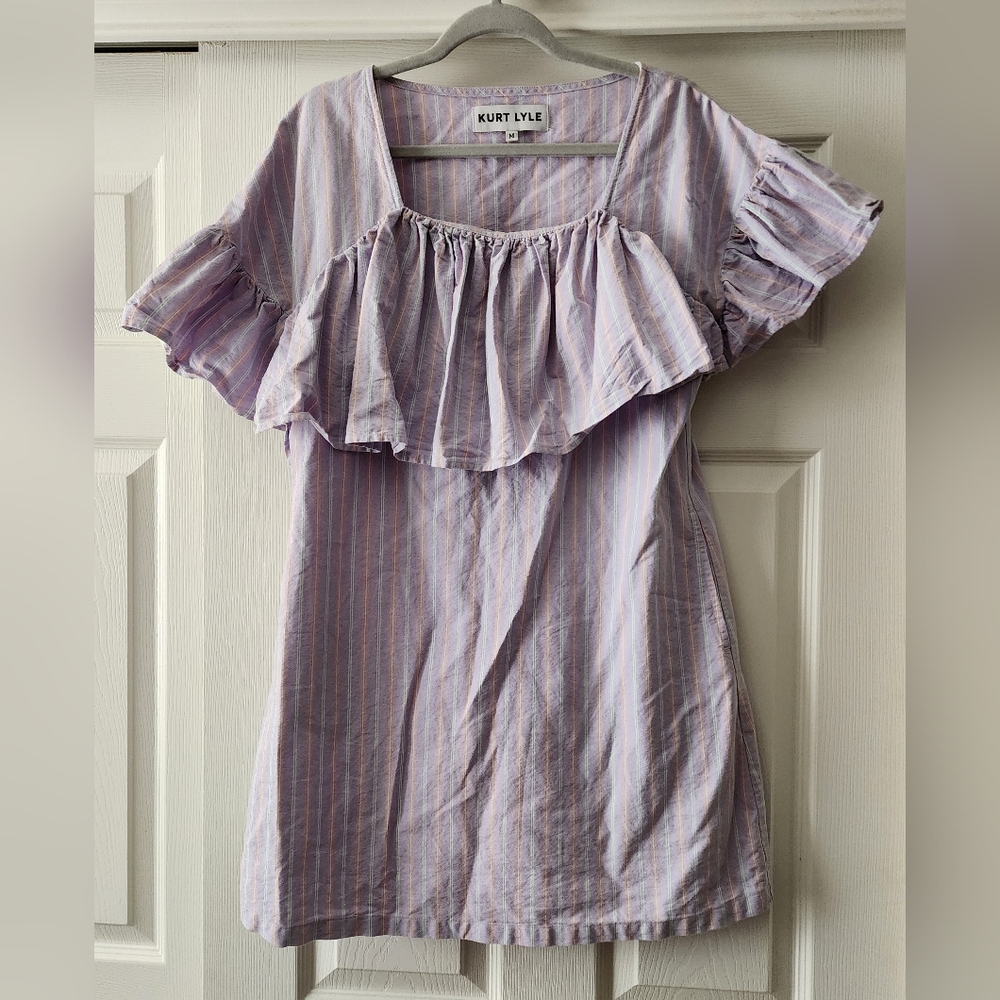 Kurt Lyle sz M medium Edite dress
